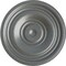 Ekena Millwork Traditional Ceiling Medallion (Fits Canopies up to 8 1/4"), 31 1/2"OD x 2 1/2"P, Platinum CM31TRPLS - alternate 1
